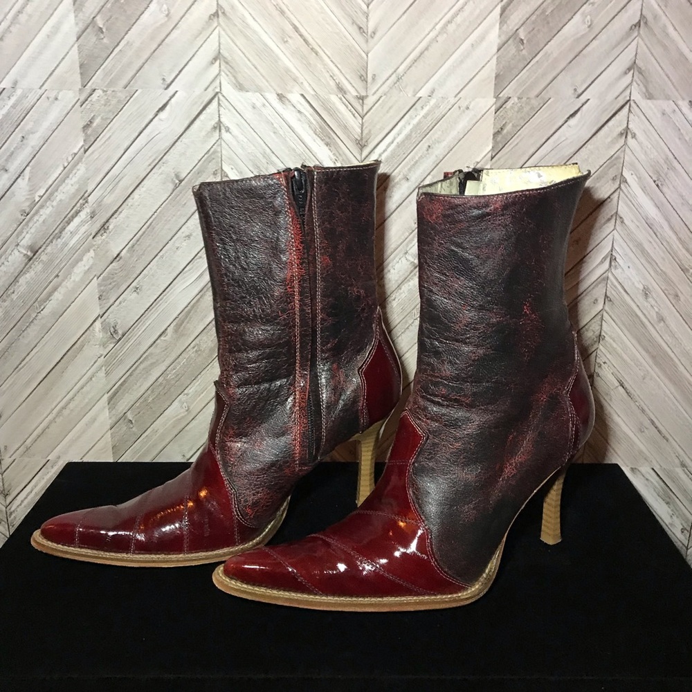 *SOLD* los Altos Western Eel Women’s Boots - Picture 6 of 6